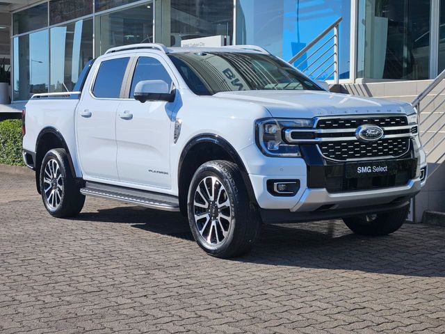 2025 Ford Ranger 3.0TD V6 Platinum 4WD Double-Cab