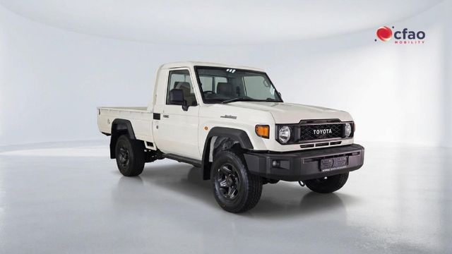 2026 Toyota Land Cruiser 79 2.8GD-6 Single-Cab