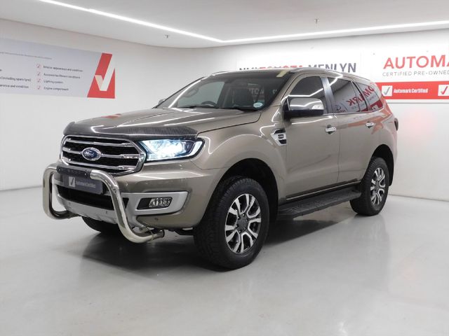 2022 Ford Everest 2.0D XLT 4x4 Auto