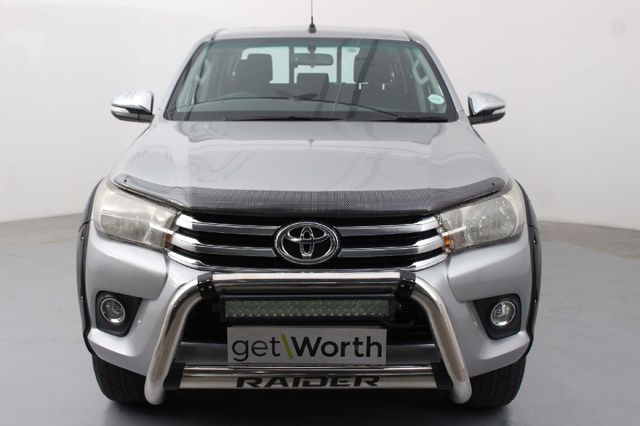 2017 Toyota Hilux 2.8 GD-6 Raised Body Raider Double-Cab Auto, photo 2