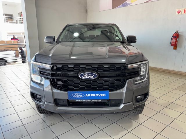 2026 Ford Ranger 2.0D Sit Xlt Auto Double-Cab, photo 3