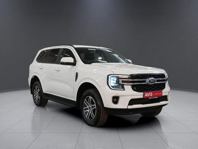 2025 Ford Everest 2.0D Bi-Turbo XLT Auto