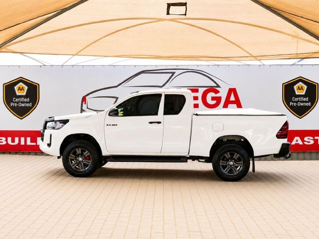 2024 Toyota Hilux 2.4 GD-6 Raised Body Raider Auto Extended Cab, photo 4