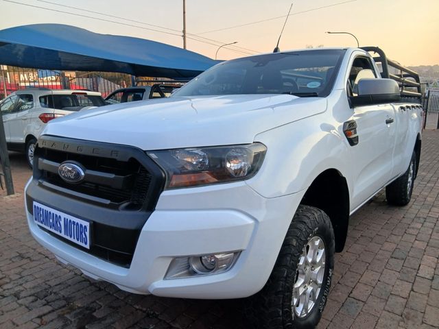 2017 Ford Ranger 2.2 TDCi XLS 4x4 Auto Single-Cab