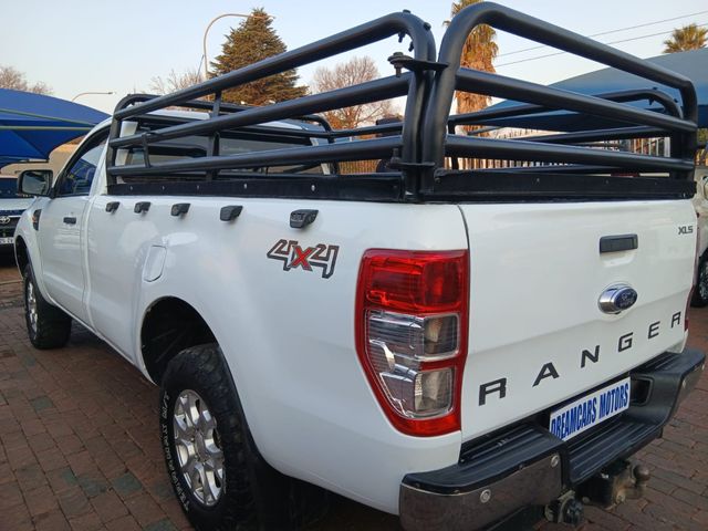 2017 Ford Ranger 2.2 TDCi XLS 4x4 Auto Single-Cab, photo 5