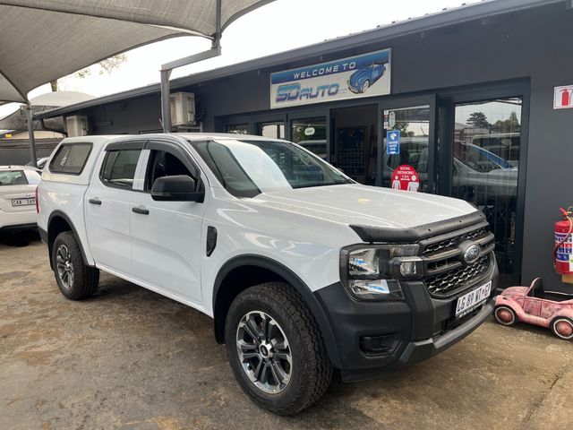 2023 Ford Ranger 2.0D XL Double Cab