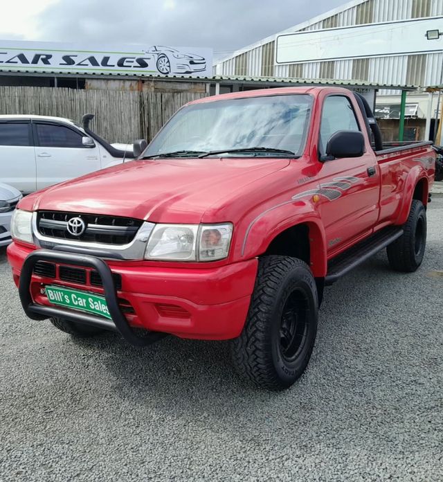 2003 Toyota Hilux 3.0 KZ-TE Raider Raised Body Single-Cab