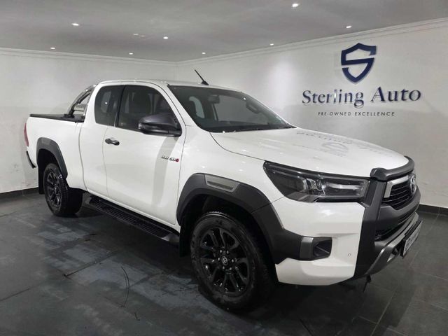 2021 Toyota Hilux 2.8 GD-6 Raised Body Legend Auto Extended Cab