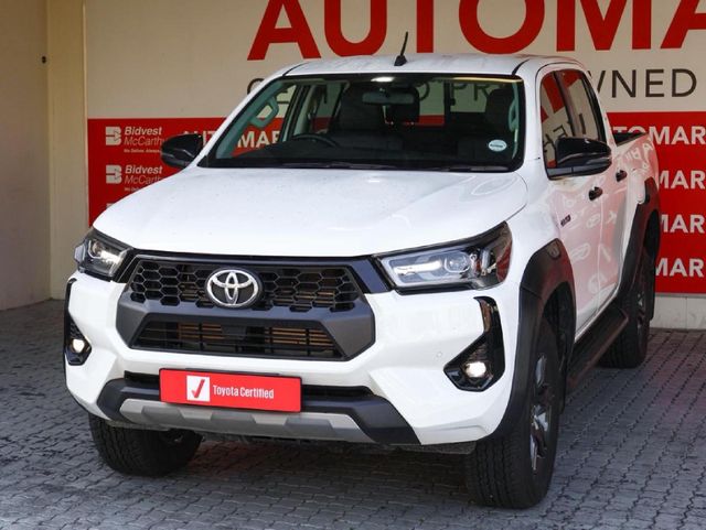 2026 Toyota Hilux 2.8 GD-6 Raider 4x4 Auto Double-Cab, photo 4
