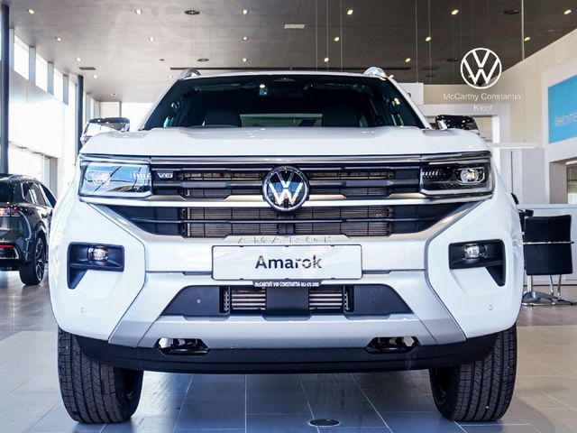 2026 Volkswagen Amarok 3.0 TDI V6 184kW 4Motion Style Auto Double-Cab