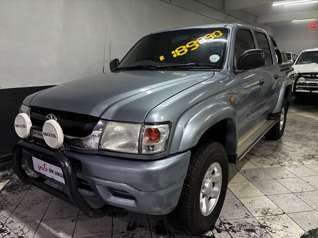 2005 Toyota Hilux 3.0 KZ-TE Raider 4x4 Double-Cab, photo 5