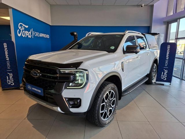 2025 Ford Ranger 2.0D Bi-Turbo Wildtrak 4X4 Double Cab Auto