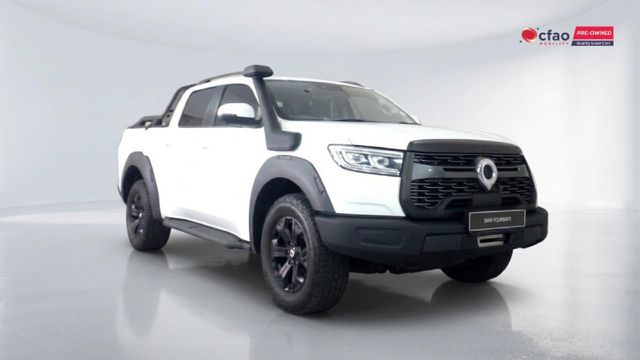 2024 GWM P-Series 2.0 TD Double-Cab LTD 4x4