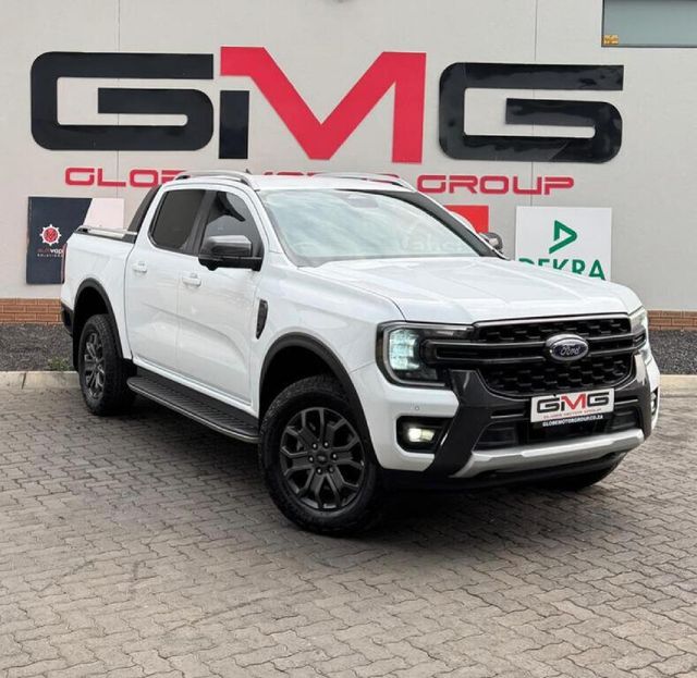 2024 Ford Ranger 2.0D Bi-Turbo Wildtrak 4X4 Double Cab Auto, photo 3