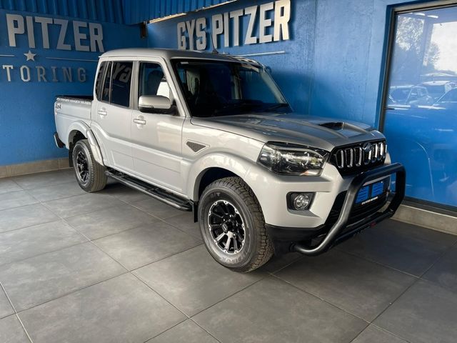 2023 Mahindra Pik Up 2.2 mHawk S10 4x4 Double-Cab
