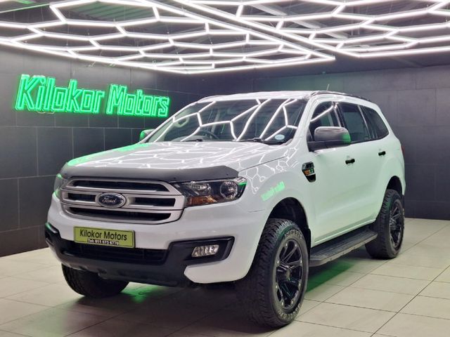 2018 Ford Everest 2.2 TDCi XLS Auto, photo 3