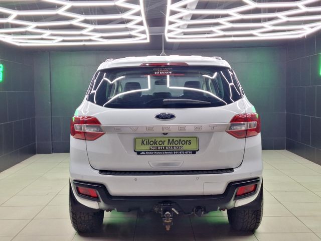 2018 Ford Everest 2.2 TDCi XLS Auto, photo 5
