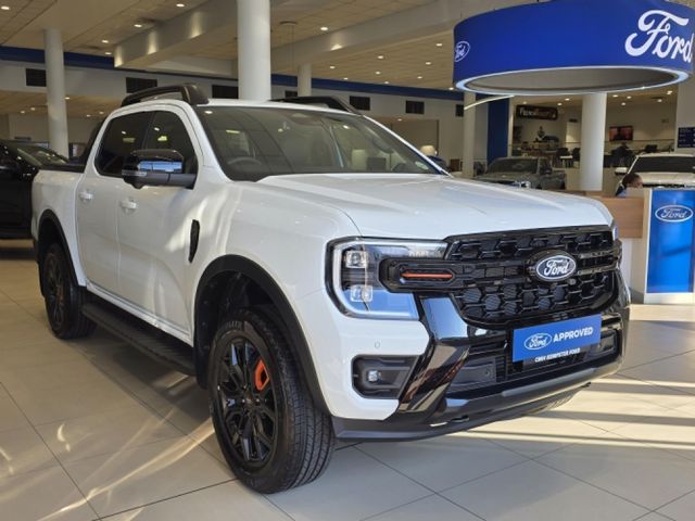 2026 Ford Ranger 3.0D V6 Wildtrak 4x4 Auto Double-Cab