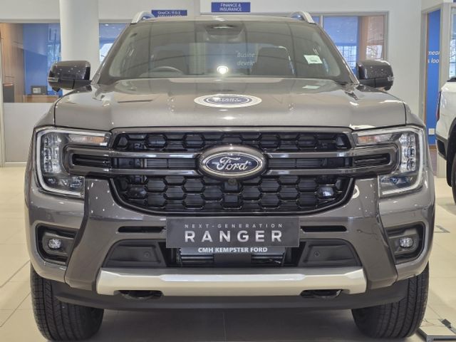 2026 Ford Ranger 3.0D V6 Wildtrak AWD Double Cab Auto, photo 3