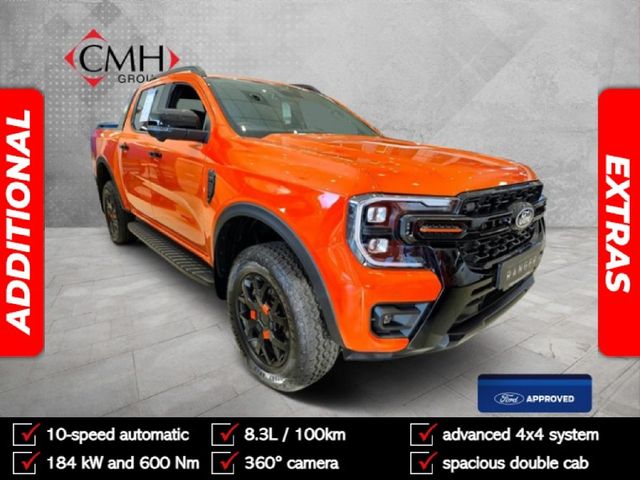 2026 Ford Ranger 3.0D V6 Wildtrak 4x4 Auto Double-Cab