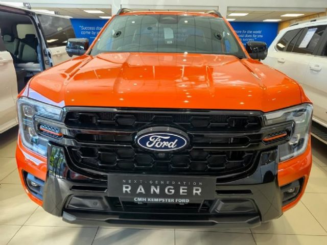 2026 Ford Ranger 3.0D V6 Wildtrak 4x4 Auto Double-Cab, photo 3