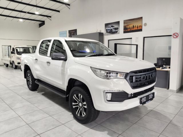 2026 Foton Tunland 2.0T G7 Elite Double-Cab