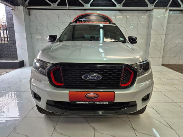 2021 Ford Ranger 2.0D Bi-Turbo Thunder Auto Double-Cab, photo 2