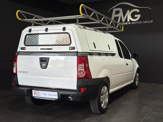 2022 Nissan NP200 1.6 A/C Safety Pack, photo 5