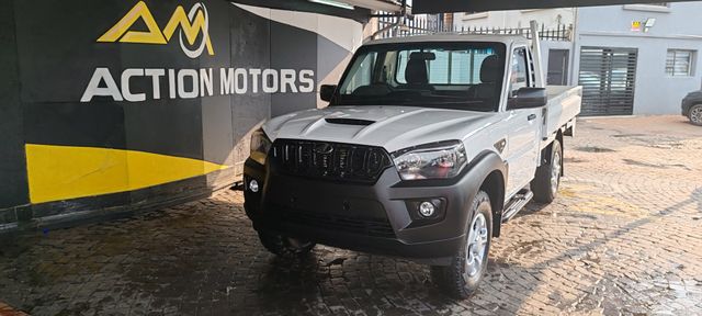 2021 Mahindra Pik Up 2.2 mHawk S4 Dropside, photo 3