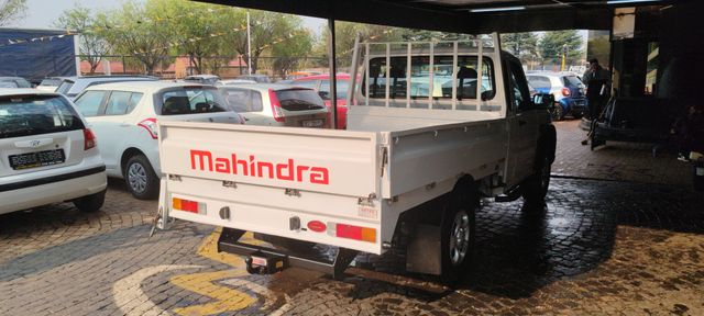2021 Mahindra Pik Up 2.2 mHawk S4 Dropside, photo 5