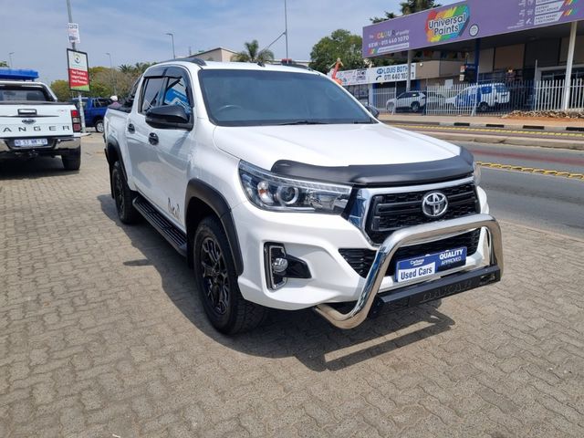 2018 Toyota Hilux 2.8 GD-6 Raised Body Raider Double-Cab Auto, photo 3
