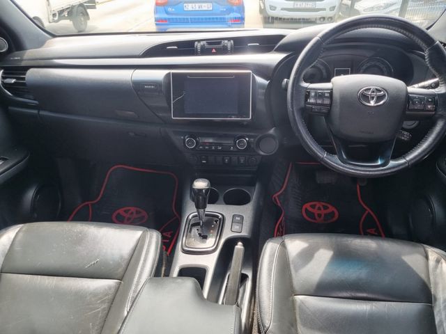 2018 Toyota Hilux 2.8 GD-6 Raised Body Raider Double-Cab Auto, photo 4