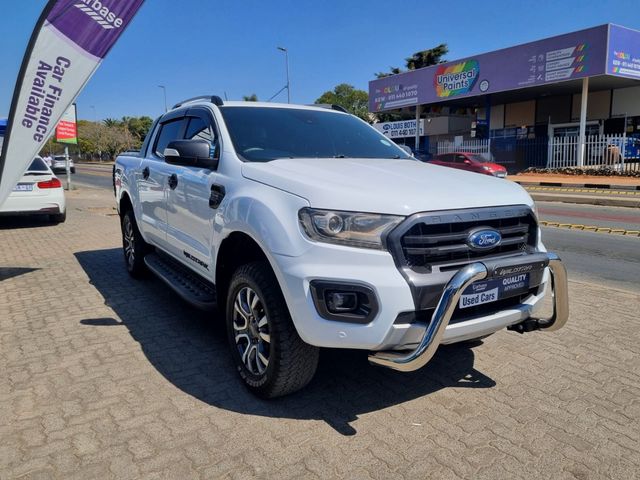 2019 Ford Ranger 2.0D Bi-Turbo Wildtrak 4x4 Auto Double-Cab, photo 3