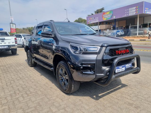 2021 Toyota Hilux 2.4 GD-6 Raised Body Raider Double-Cab, photo 3