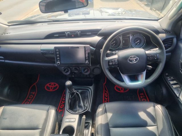 2021 Toyota Hilux 2.4 GD-6 Raised Body Raider Double-Cab, photo 4