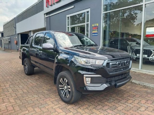 2025 Foton Tunland 2.0T G7 Elite Double-Cab Auto