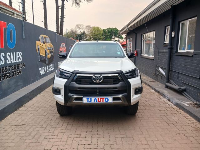 2023 Toyota Hilux 2.4GD-6 4x4 Raider X Auto Double-Cab, photo 2