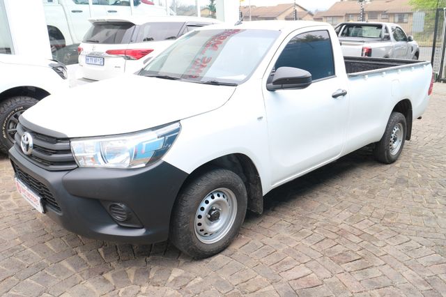 2024 Toyota Hilux 2.4 GD Single-Cab