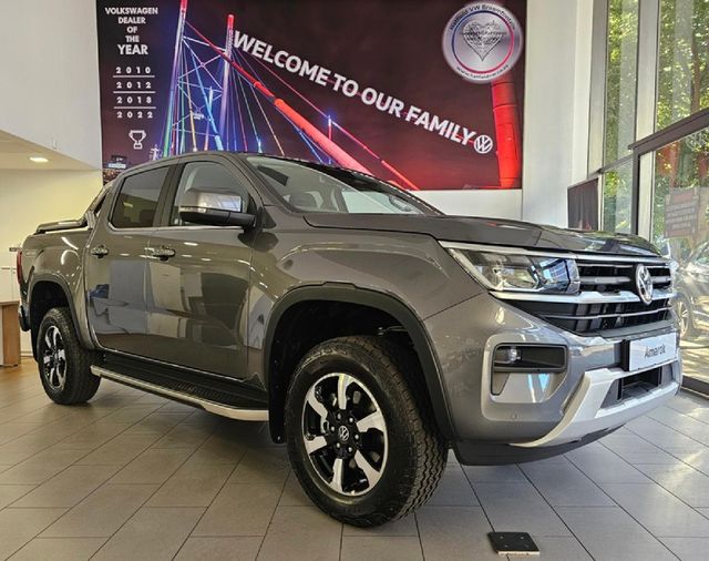 2026 Volkswagen Amarok 2.0 TDI 125kW 4Mot Style Auto Double-Cab