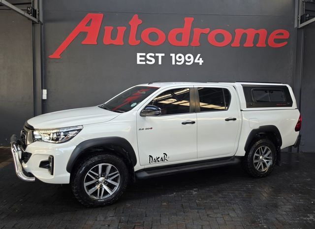 2018 Toyota Hilux Dakar Edition, photo 3