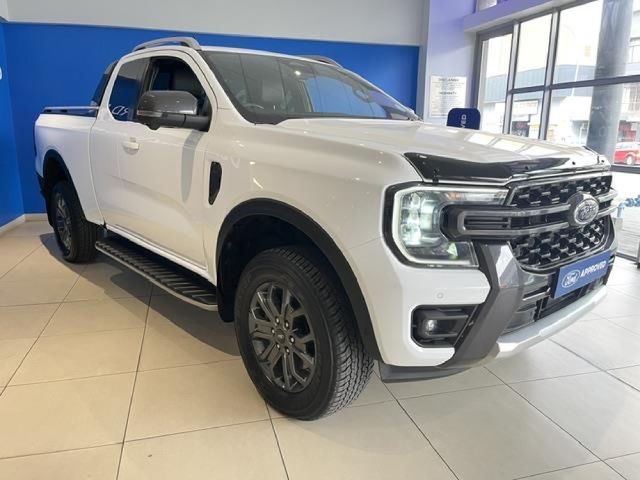 2024 Ford Ranger 2.0D Bi-T Wildtrak HR Auto 4x4 SuperCab, photo 2