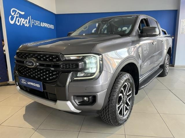 2023 Ford Ranger 2.0D XLT 4X4 Double Cab Auto