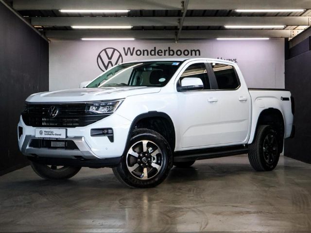 2026 Volkswagen Amarok 2.0 BiTDI 154kW 4Motion Life Auto Double-Cab