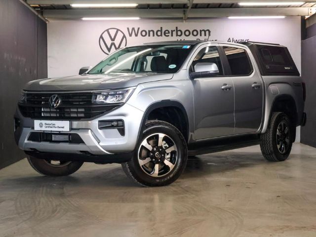 2026 Volkswagen Amarok 2.0 BiTDI 154kW 4Motion Life Auto Double-Cab