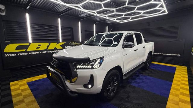 2021 Toyota Hilux 2.4 GD-6 Raised Body Raider Auto Double-Cab, photo 5