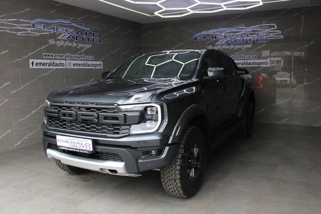 2026 Ford Ranger 3.0 V6 Raptor Auto 4x4 Double-Cab