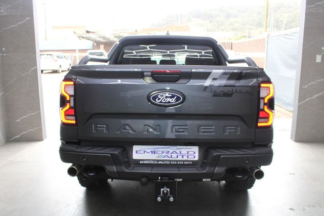 2026 Ford Ranger 3.0 V6 Raptor Auto 4x4 Double-Cab, photo 4