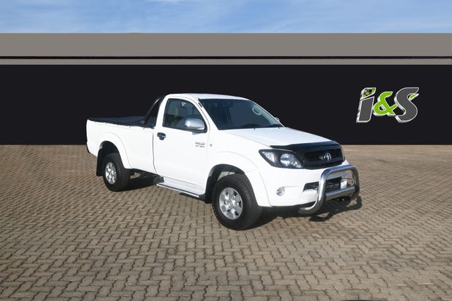2008 Toyota Hilux 2.7 VVTi Raider Raised Body Single-Cab
