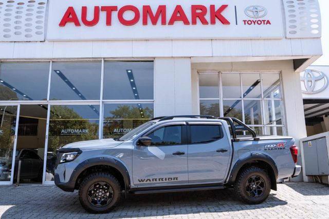 2026 Nissan Navara 2.5DDTi PRO-4X Warrior 4x4 Double-Cab Auto