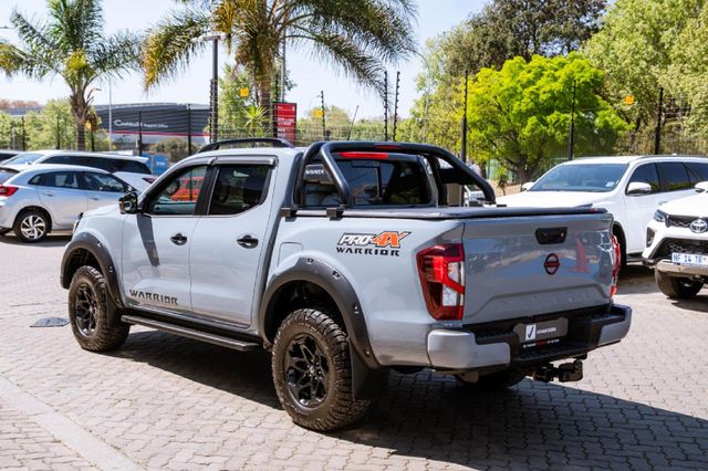 2026 Nissan Navara 2.5DDTi PRO-4X Warrior 4x4 Double-Cab Auto, photo 5